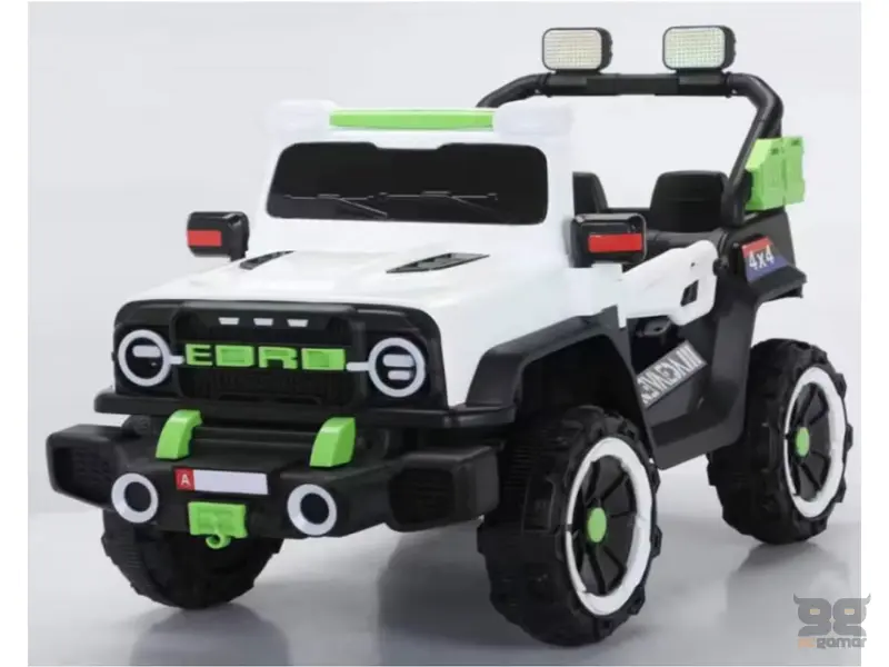 JEEP Y-MB1032 2WD Auto na akumulator beli 