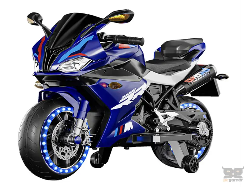 NO NAME Y-MB5724 Dečiji motor na akumulator plavi 