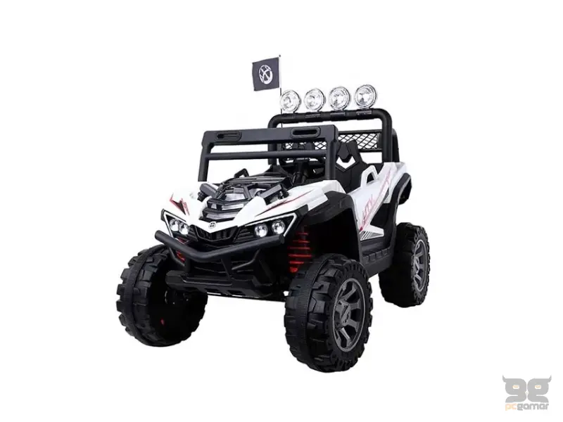 JEEP XGZ 1088 4WD Auto na akumulator beli 