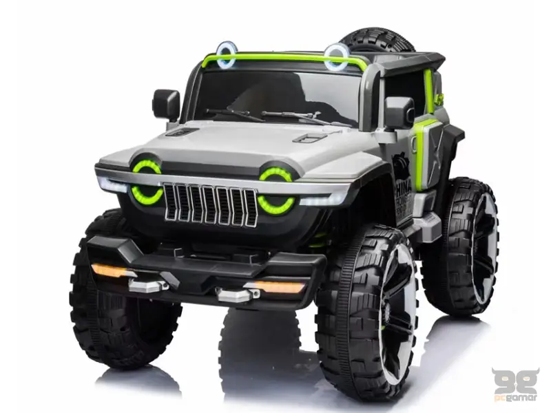 JEEP JEEP WN-502 4WD Auto na akumulator siv 