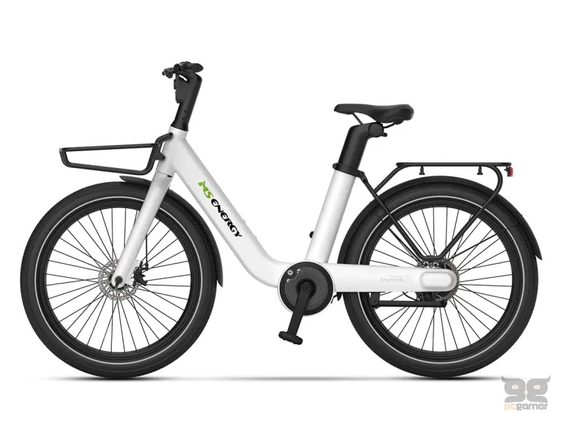 ms energy ebike c102 white 2025