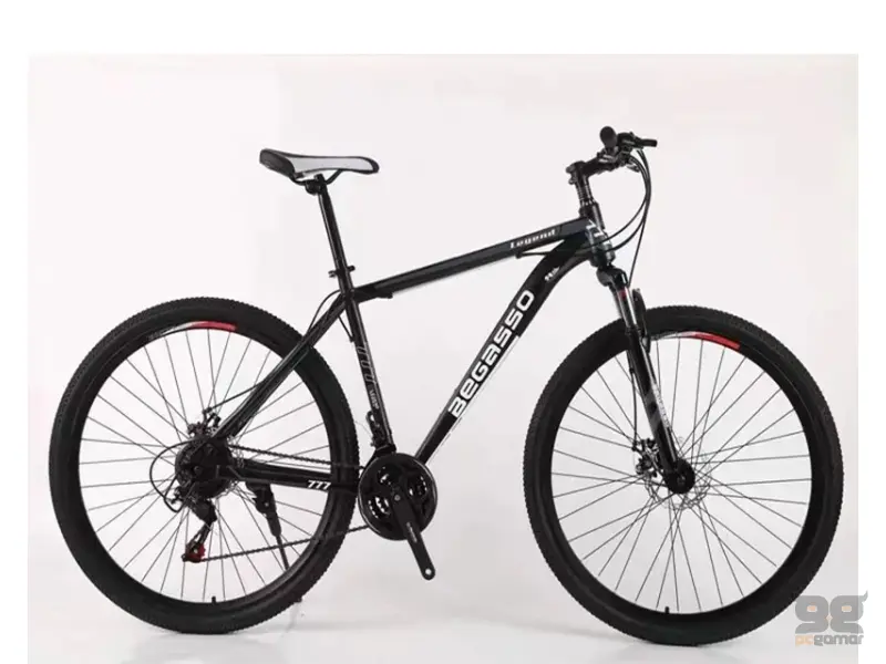 BEGASSO TY-511 Bicikl 26 inča crni 