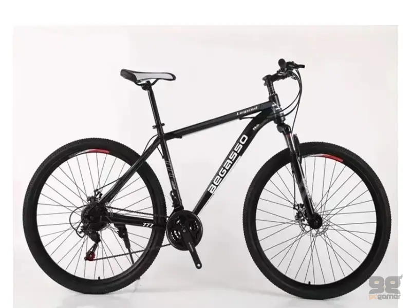 BEGASSO TY-511 Bicikl 27.5" CRNI