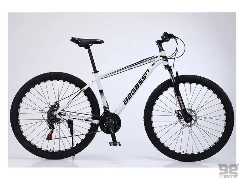 BEGASSO TY-1049 Bicikl 26 inča beli 