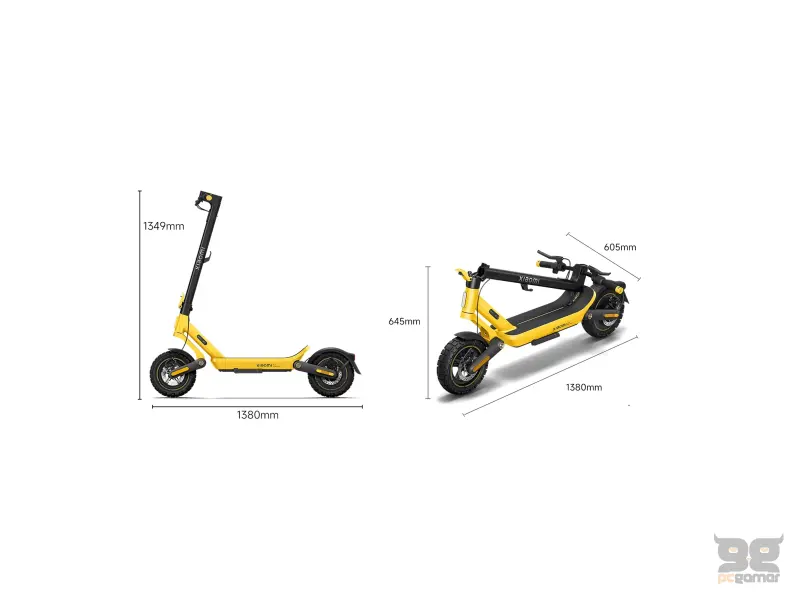 Xiaomi Electric Scooter 6 Ultra GL
