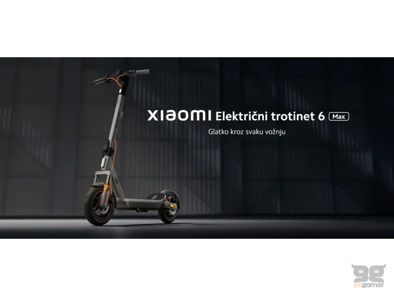 Xiaomi Electric Scooter 6 Max GL