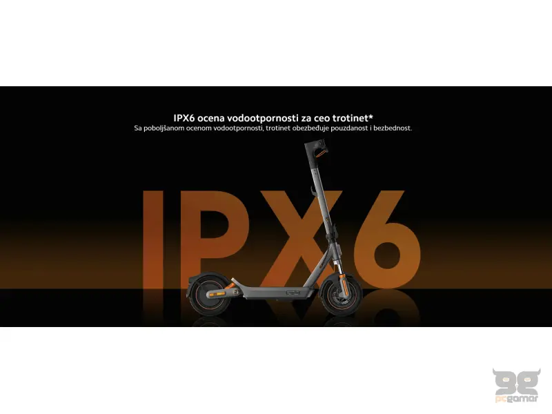 Xiaomi Electric Scooter 6 Max GL