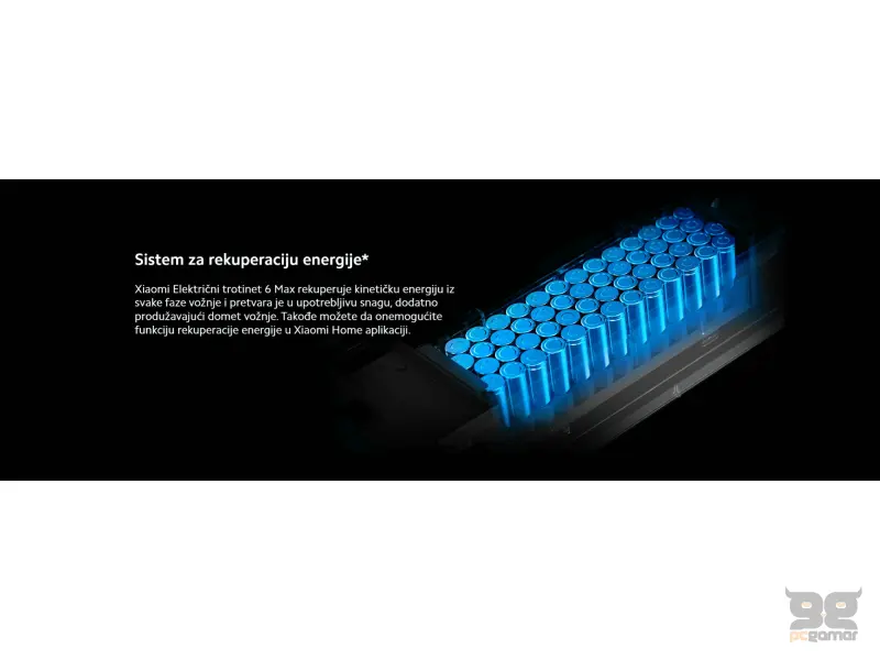 Xiaomi Electric Scooter 6 Max GL