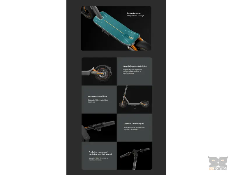 Xiaomi Electric Scooter 6 Max GL