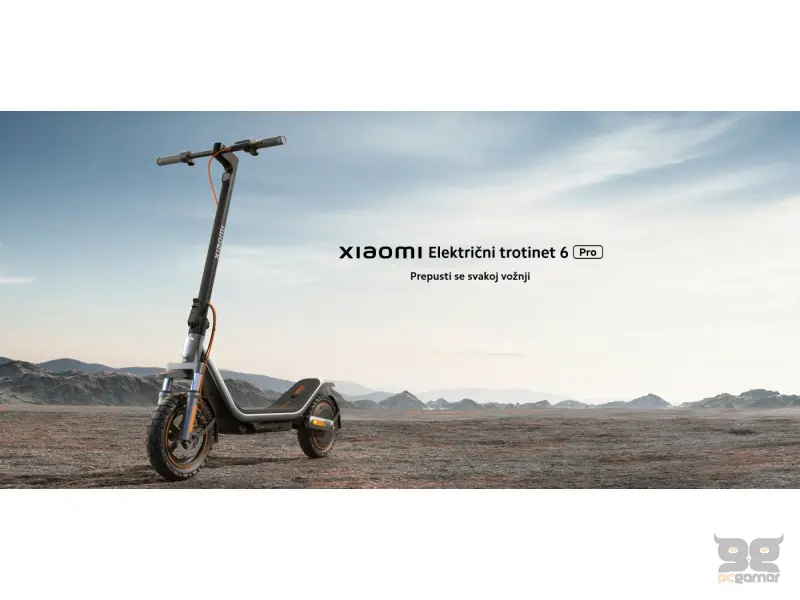 Xiaomi Electric Scooter 6 Pro GL