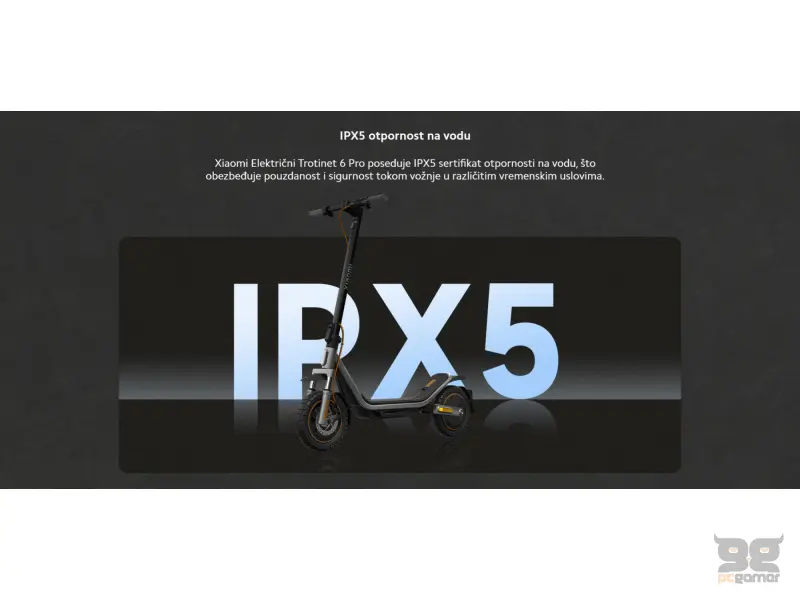 Xiaomi Electric Scooter 6 Pro GL