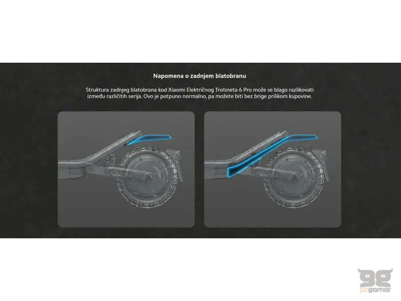 Xiaomi Electric Scooter 6 Pro GL