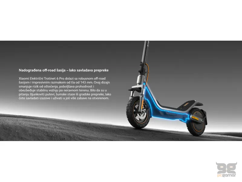 Xiaomi Electric Scooter 6 Pro GL