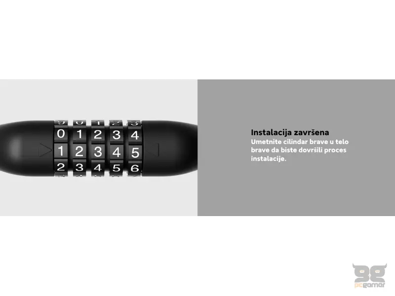 Xiaomi Electric Scooter Cable Lock