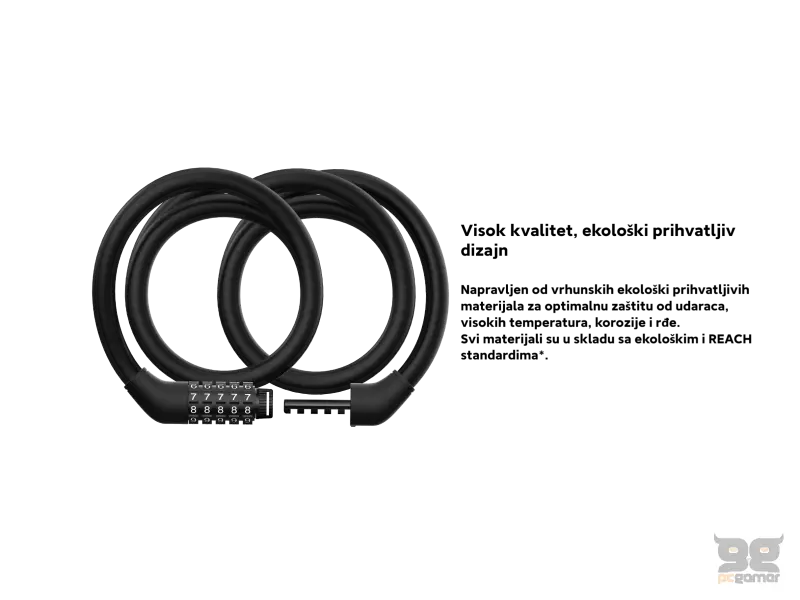 Xiaomi Electric Scooter Cable Lock