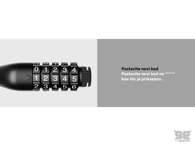 Xiaomi Electric Scooter Cable Lock