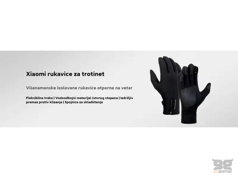Xiaomi Electric Scooter Riding Gloves XL