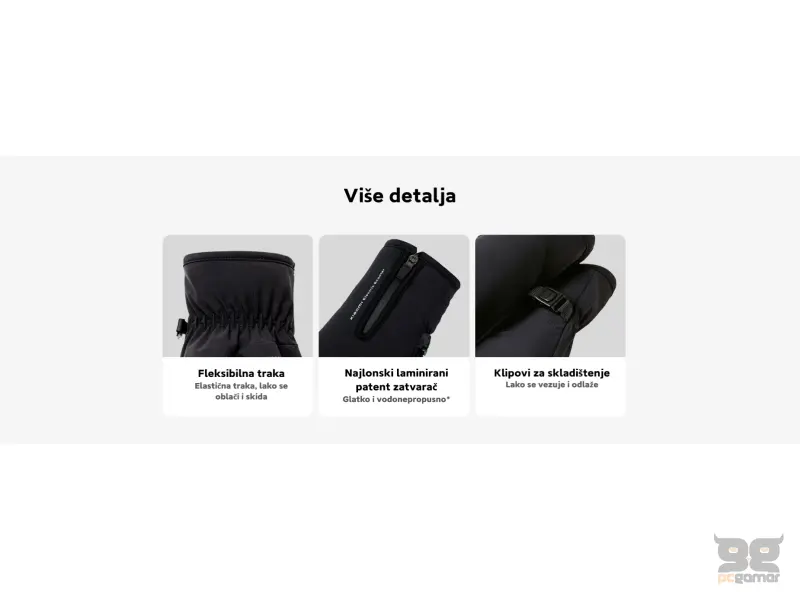 Xiaomi Electric Scooter Riding Gloves XL