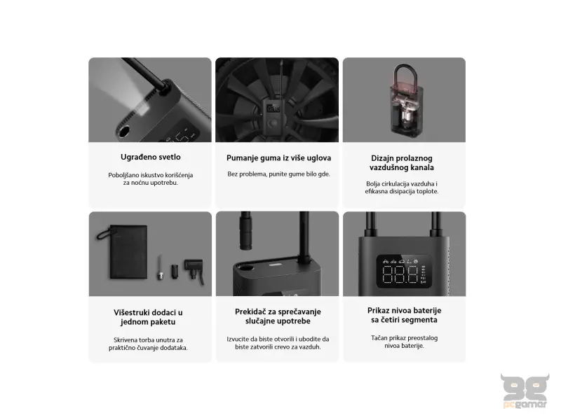 Xiaomi Portable Electric Air Compressor 2