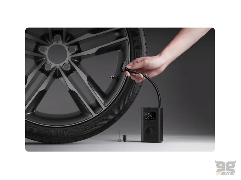 Xiaomi Portable Electric Air Compressor 2