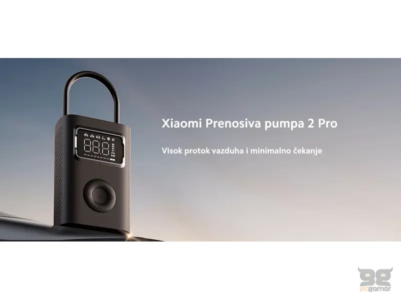 Xiaomi Portable Electric Air Compressor 2 Pro