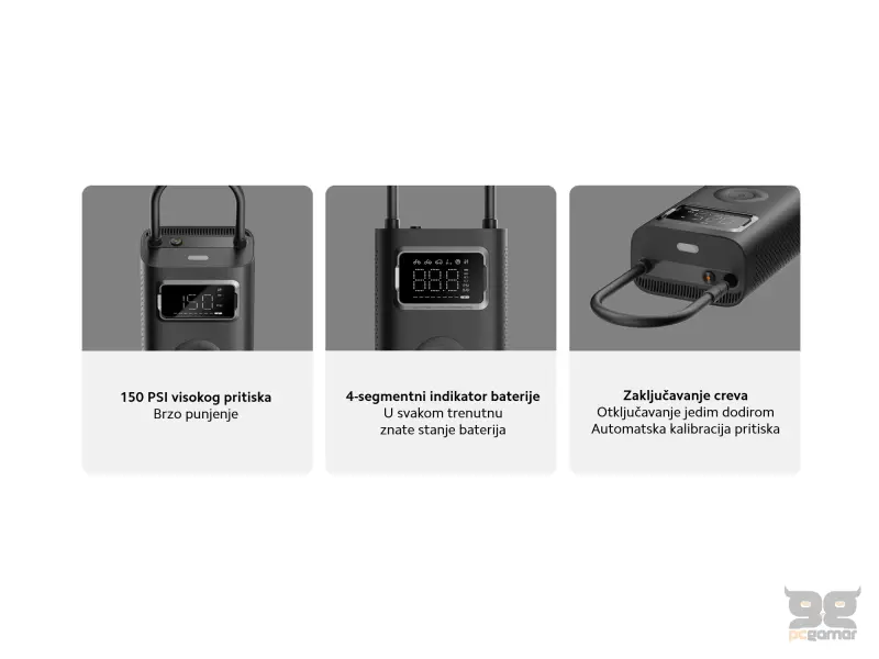 Xiaomi Portable Electric Air Compressor 2 Pro