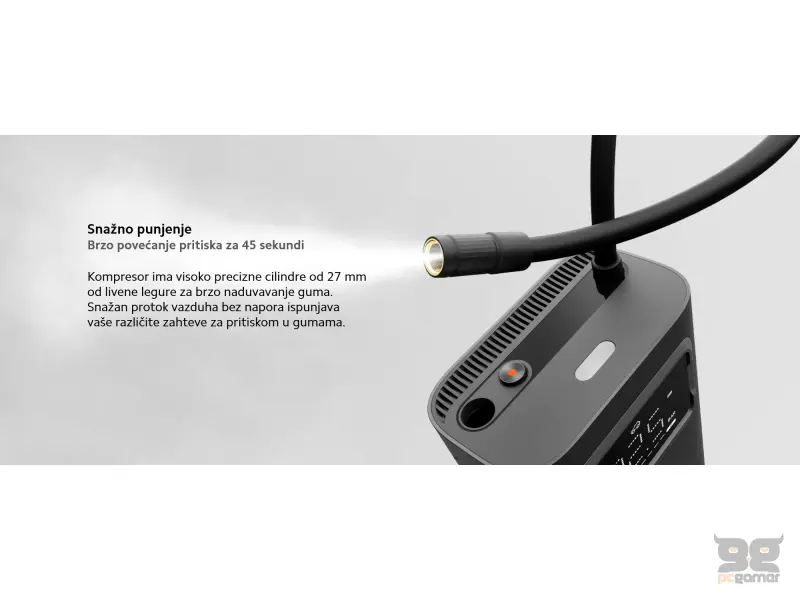 Xiaomi Portable Electric Air Compressor 2 Pro