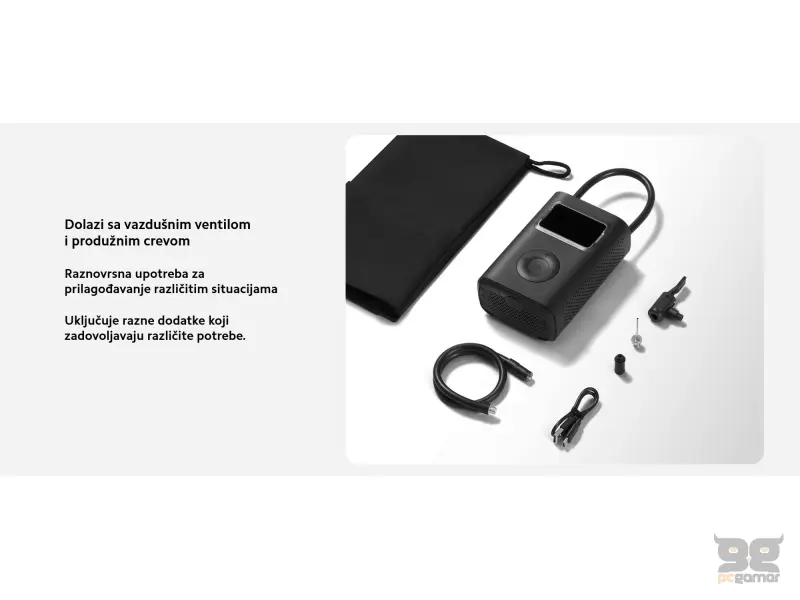 Xiaomi Portable Electric Air Compressor 2 Pro