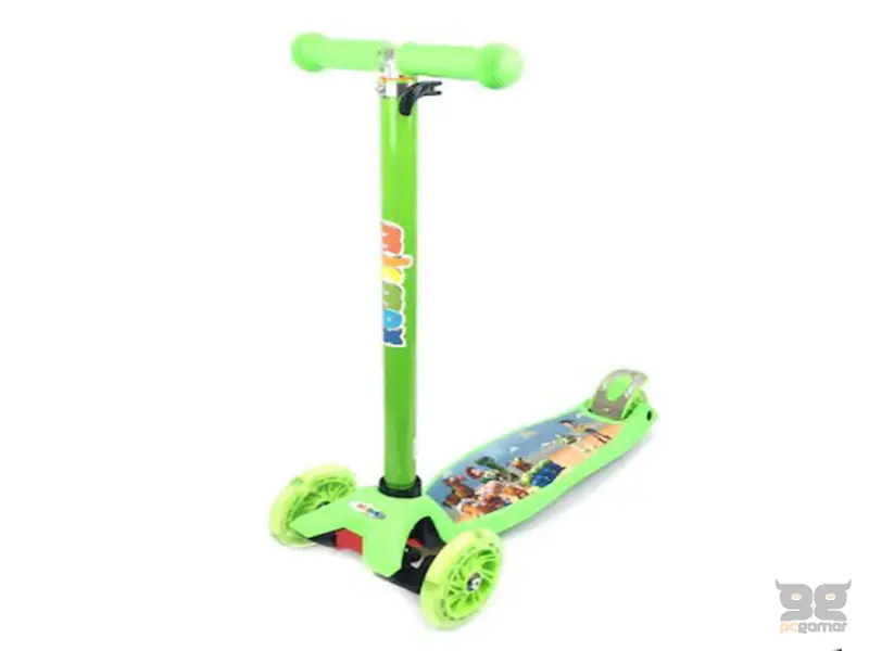 MICMAX TOY STORY Dečiji trotinet zeleni 