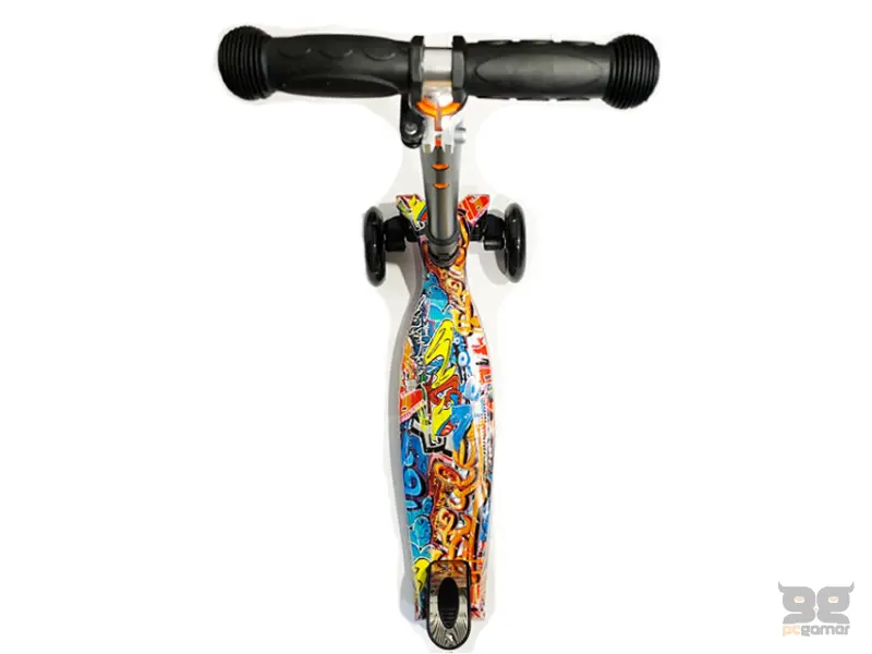 MICMAX Dečiji trotinet mix narandžasti 