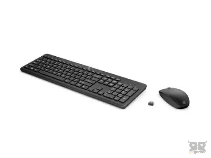 NOT DOD HP Keyb & Mouse 235WL, 1Y4D0UT
