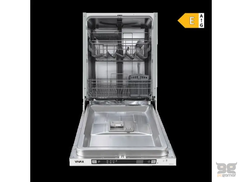 VIVAX HOME ugradna mašina za pranje posuđa DWB-451072D