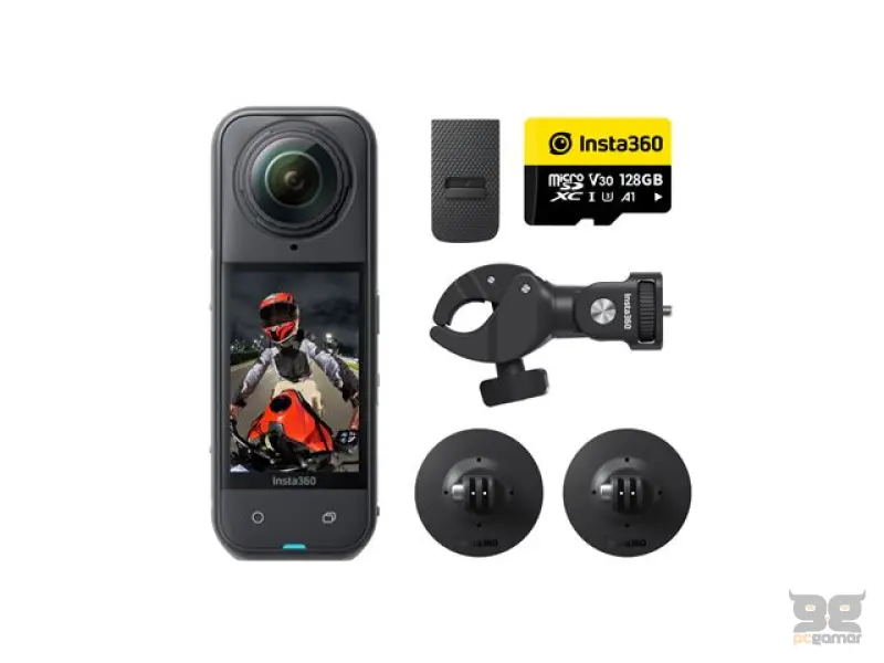 Insta360 X5 Motorcycle Bundle