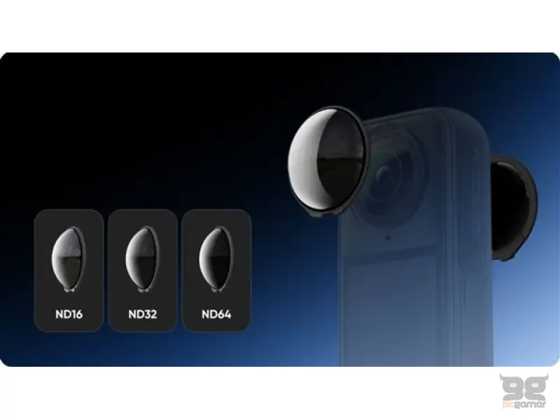 Insta360 X5 ND64 Filters