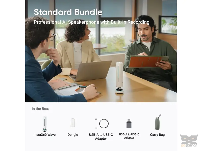 Insta360 Wave Arctic White