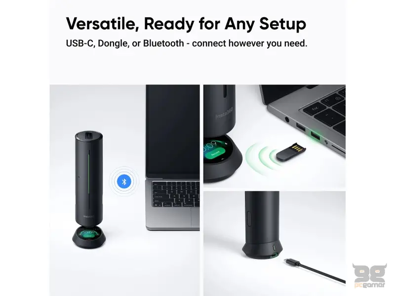 Insta360 Wave Graphite Black