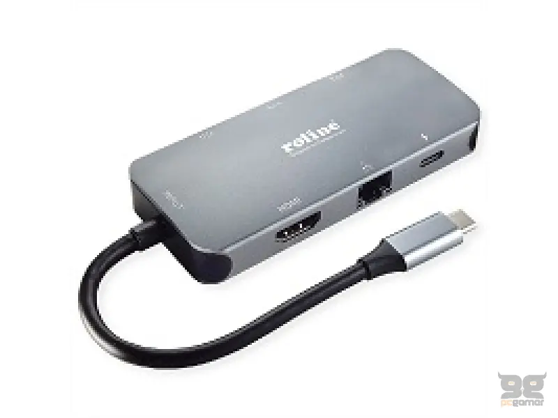 ROLINE USB 3.2 Gen 2 Type C Multiport Docking Station