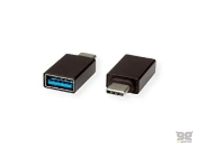 ROLINE Adapter, USB 3.2 Gen 1 za spajanje klasicnog USB kabla na type C