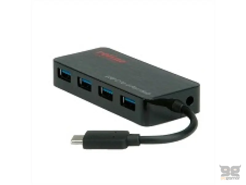 ROLINE USB 3.2 Gen 1 Hub