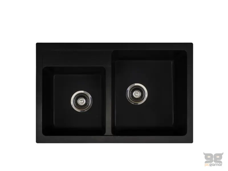 METALAC X QUADRO PLUS 2D CRNA