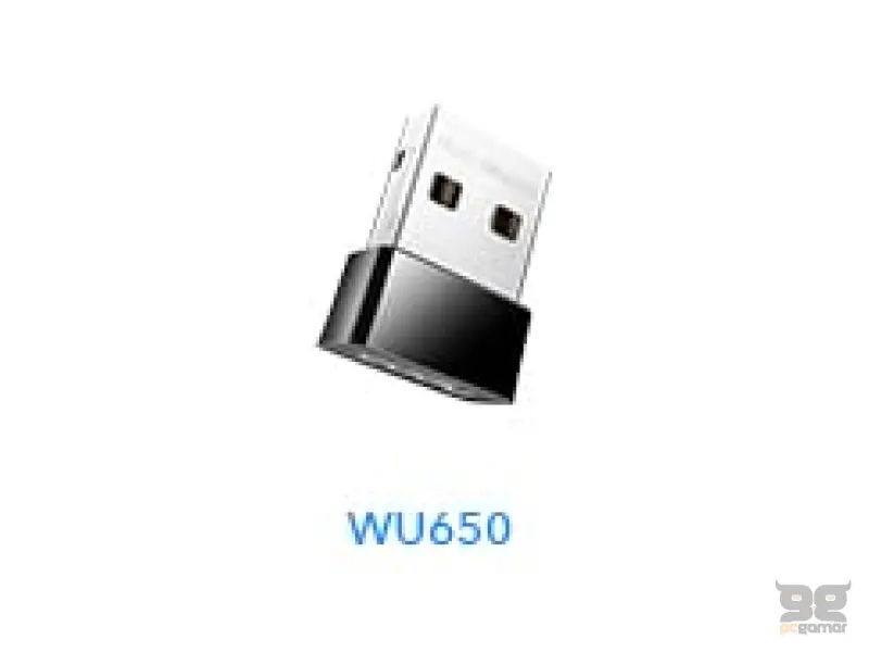 CUDY Adapter WU650 AC650 Nano USB Wi-Fi