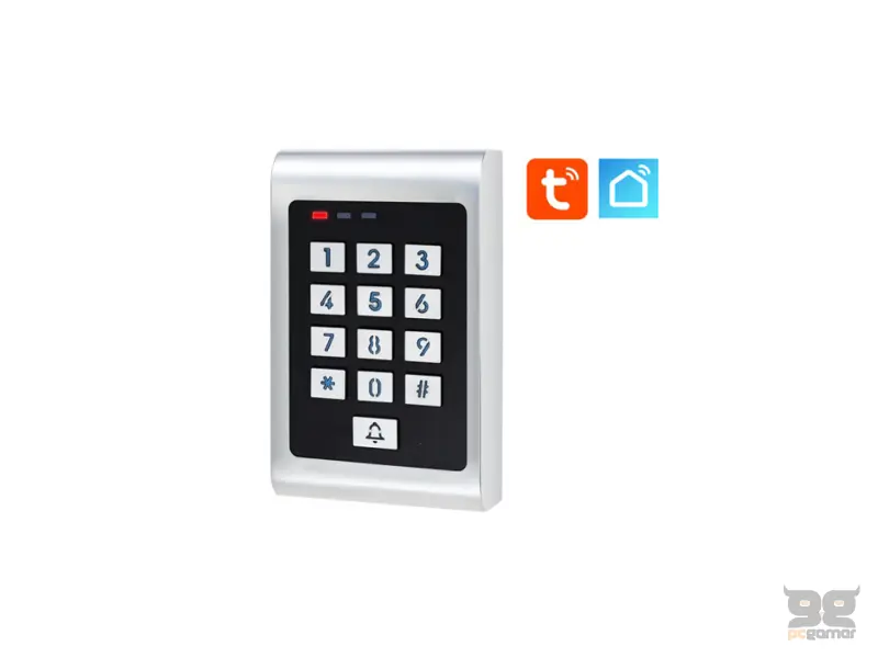 Sifrator SK13 - WIFI Waterproof Keypad & EM Access Control with Tuya