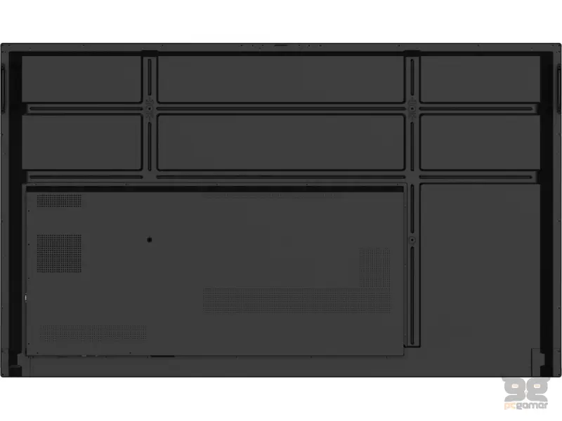 ViewSonic Interaktivni displej IFP7533-G multi touch  3840x2160 350nits 8G RAM 128GB OPS x1, Wi-Fi slot x1, HDMI-in x3, HDMI out x1, VGA x1