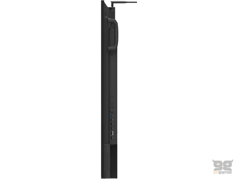 ViewSonic Presentation Display 65" LED, 3840x2160, 450 nits, 1200:1, HDMI in x 2, USB-C x 1, HDMI out x 1, w/ RS232 in x 1, USB 2.0 x 1, USB