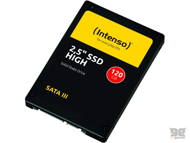 Intenso SSD 120GB 2.5" High Performance 520/500