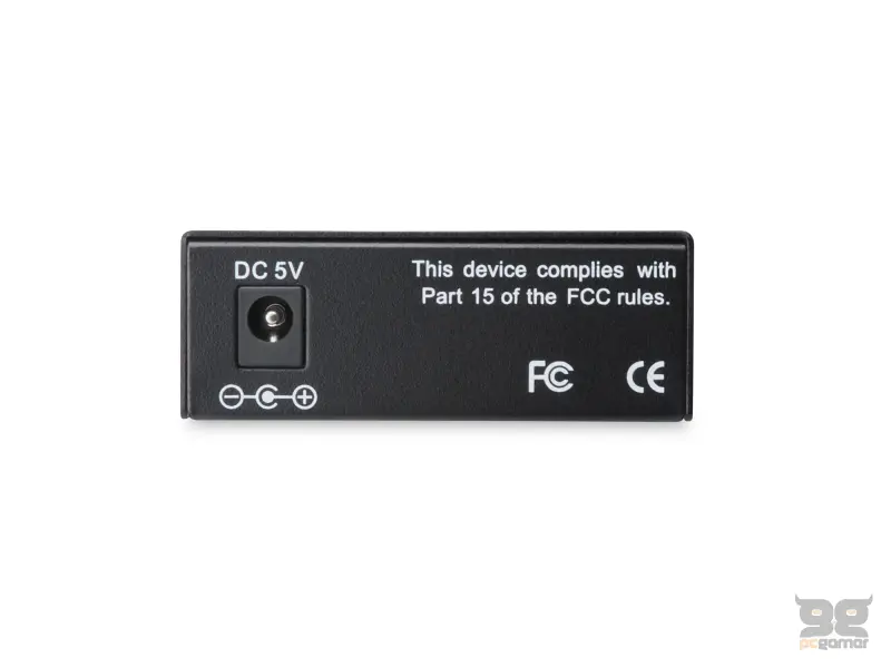 Digitus Gigabit Ethernet Media Converter, Singlemode, BiDi Tx1550nm / Rx1310nm, SC connector, up to 20km