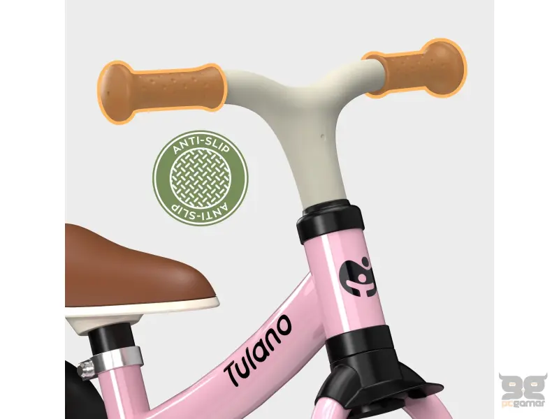 Tulano Dječiji balans bicikl TN Scout 15 Pink