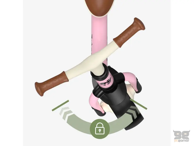 Tulano Dječiji balans bicikl TN Scout 15 Pink