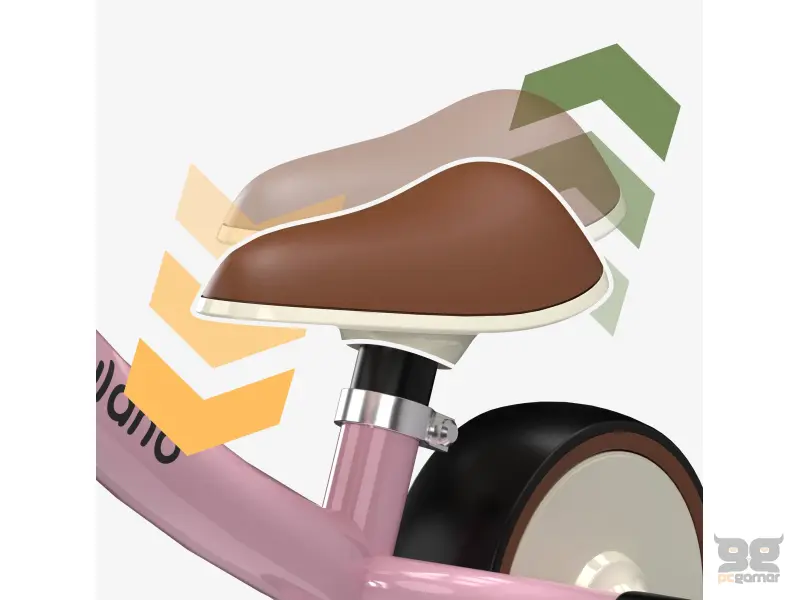 Tulano Dječiji balans bicikl TN Scout 15 Pink
