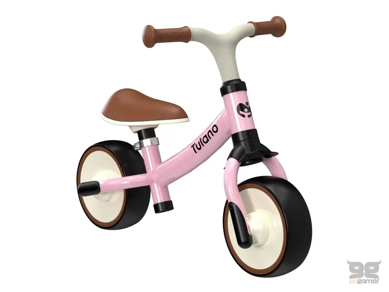 Tulano Dječiji balans bicikl TN Scout 15 Pink
